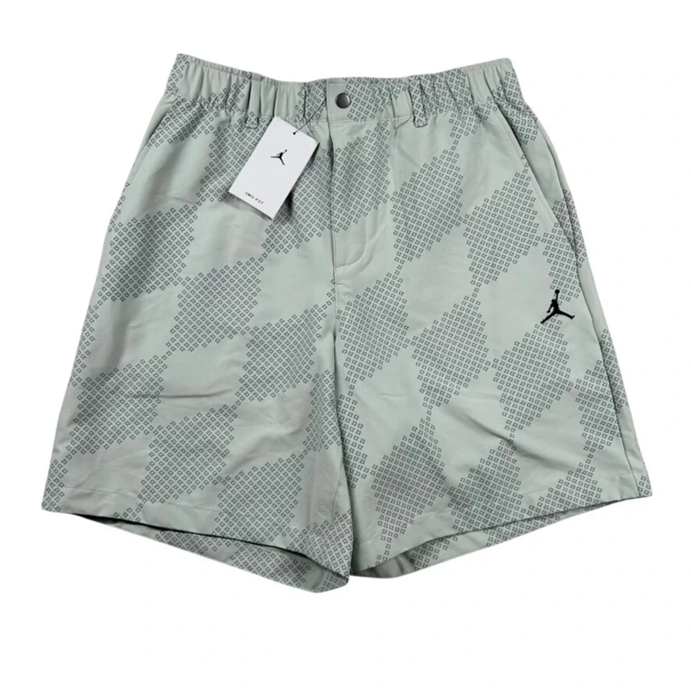 Jordan Golf Shorts Mens Medium 23 Print Monogram Performance 8